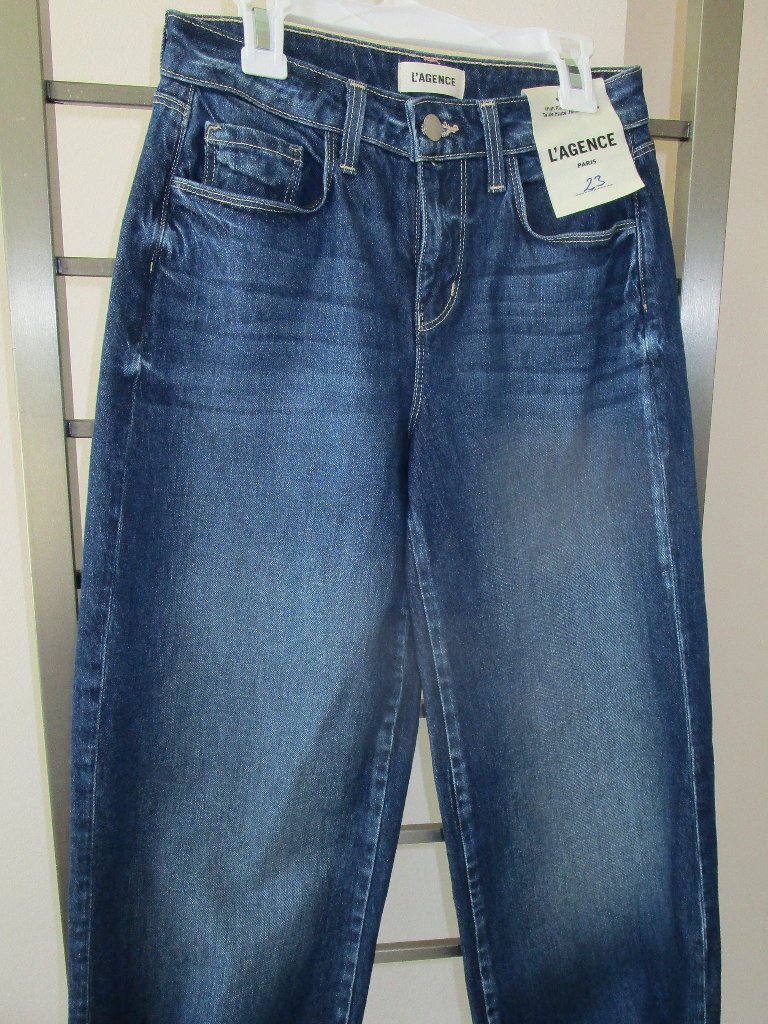 L'agence Krista Tapered Jean